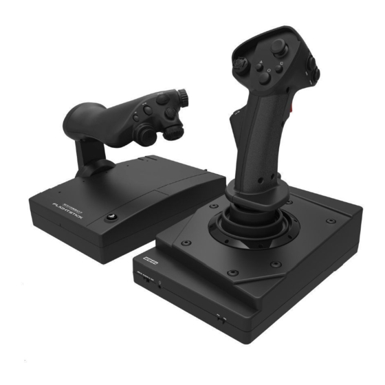HORI DualShock 4 Instruction Manual