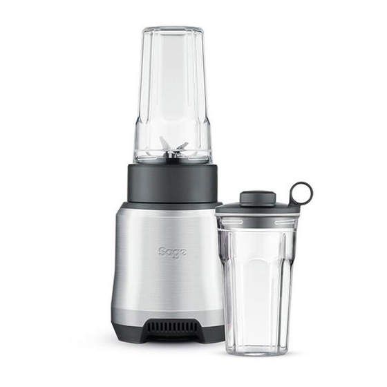 Sage the Boss To Go BPB550 Quick Manual