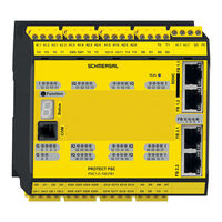 schmersal PSC1-C-10 FB1 Series Installation Manual