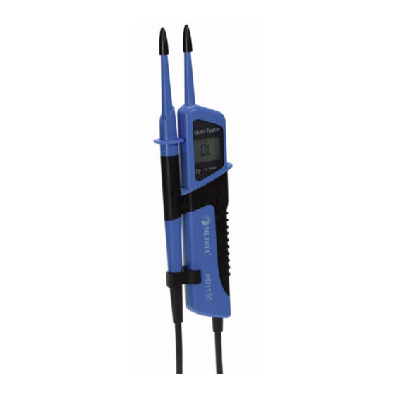 METREL MD 1150 Manual