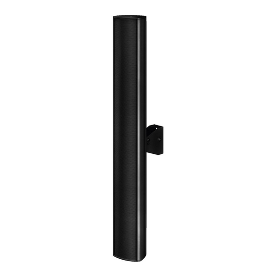 Monacor ETS-8100TW/SW Instructions