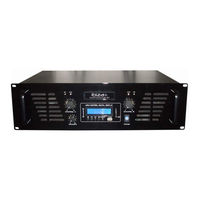Ibiza sound AMP1000USB-BT Instruction Manual