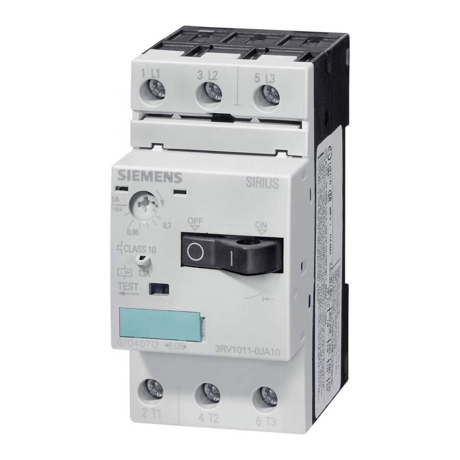 Siemens 3TK2810-0 Original Operating Instructions