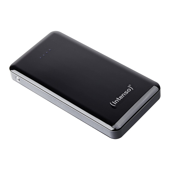 Intenso Powerbank S6000 Manual