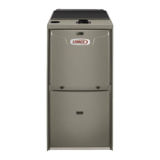 Lennox ML193UH030XE36B Installation Instructions Manual