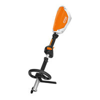 Stihl KMA 130 R Instruction Manual