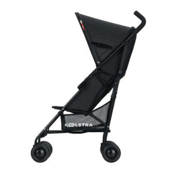 Koelstra TWIGGY Umbrella Stroller Manuals