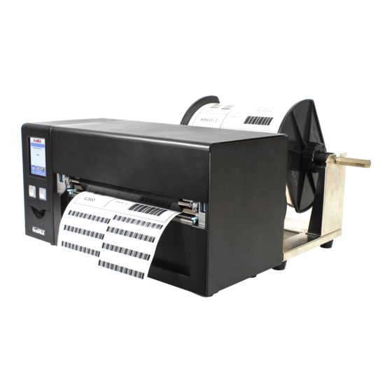 Godex HD830i User Manual