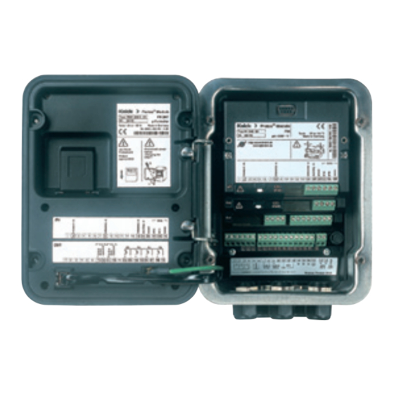 Knick Protos MS 3400-160 Manual