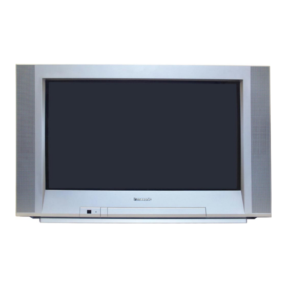 Panasonic TX-32DK1L Service Manual