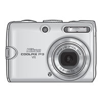 Nikon 25539 - Coolpix P3 Digital Camera User Manual