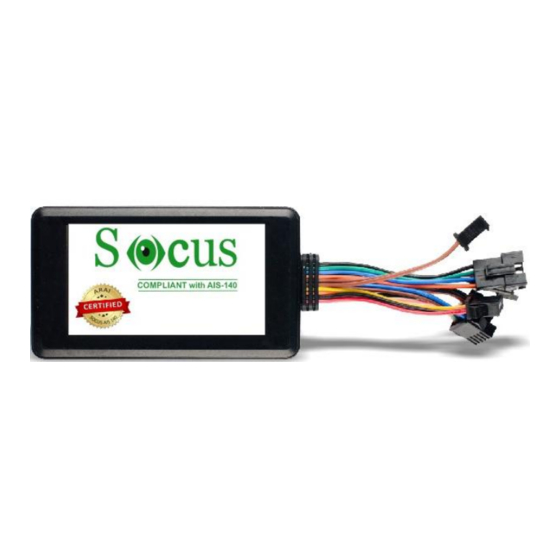 Socus 140 Manuals