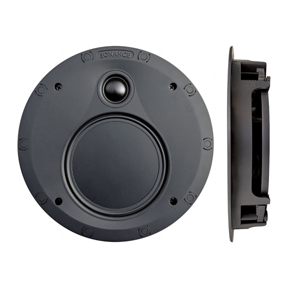 Sonance VP52R UTL Instruction Manual