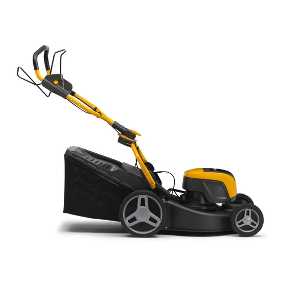 Stiga CP1 480 Li D48 Series Operator's Manual