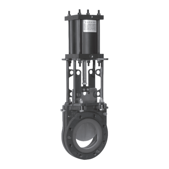 ITT FABRI-VALVE XS150 Installation And Maintenance Instructions Manual