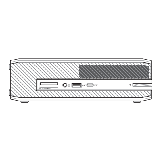 Asus PN80 User Manual
