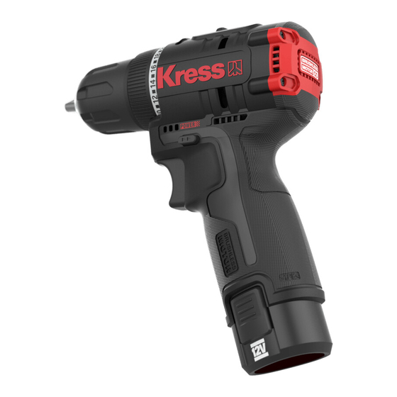 KRESS KUA24 Manual