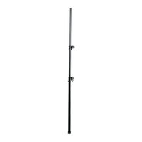 Adam Hall Gravity GLSP431XLB Quick Start Manual