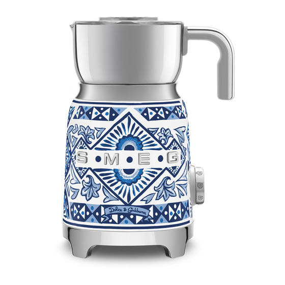 Smeg MFF01DGBEU Milk Frother Manuals