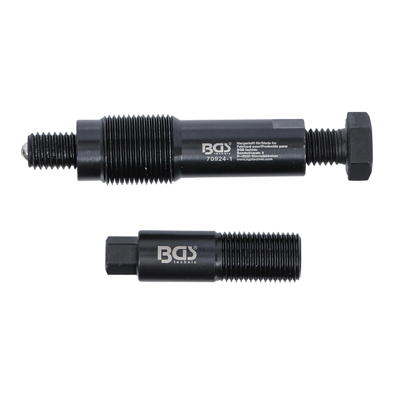 BGS technic BGS 70924-1 Instruction Manual