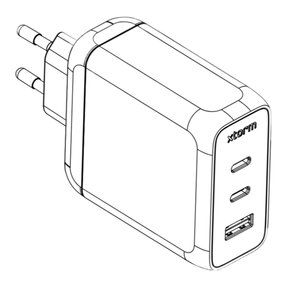xtorm XEC100 GaN2 ULTRA Manual