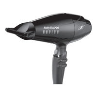 BaBylissPro RAPIDO BAB7000C Manual