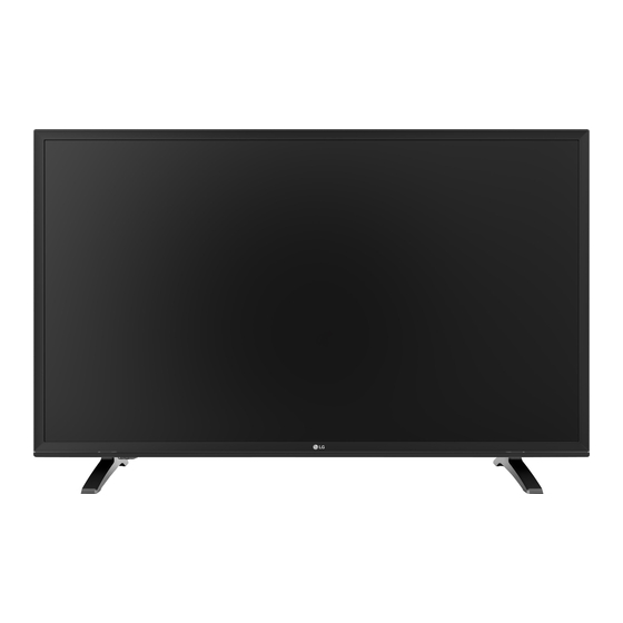 LG 32LH500B Service Manual