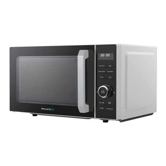 Philco PMD 20811 W User Manual