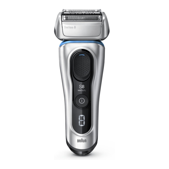 Braun 8 Series Manual