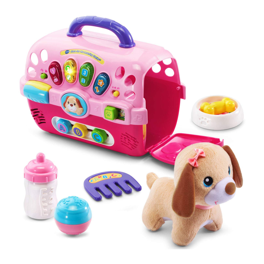 VTech Care for Me Learning Carrier Manual