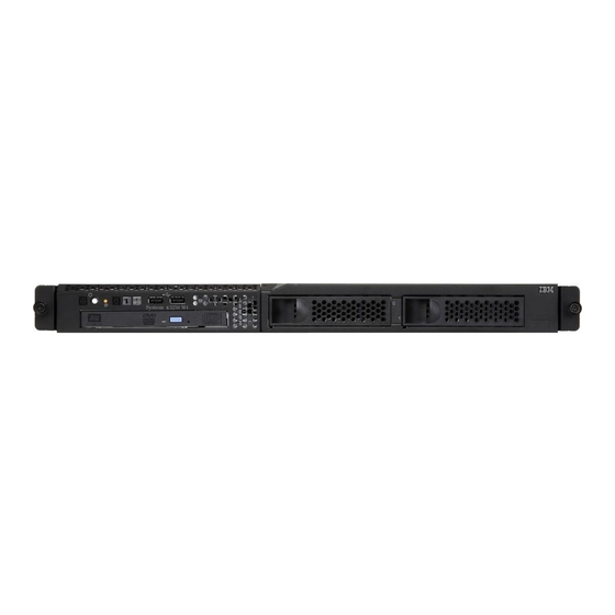 IBM System x3250 Installation Manual