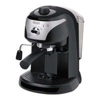 DeLonghi EC220 CD Instructions For Use Manual