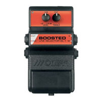 Onerr Boosted Line Selector BL-1 User Manual