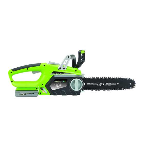 Lithium Earthwise LCS32010 Operator's Manual