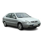 CITROEN C5 Technical Manual