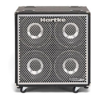 Hartke Hydrive HX410 Owner's Manual