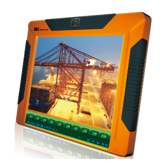 IEI Technology UPC-V312-D525 User Manual