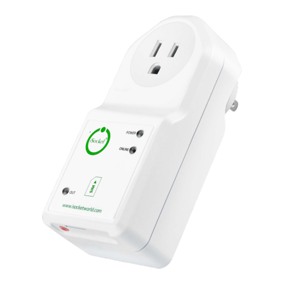 iSocket 3G User Manual