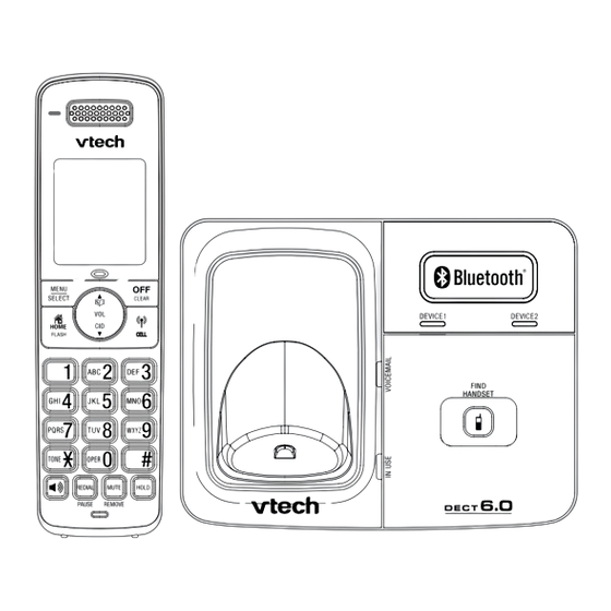 VTech DS6311-2 User Manual