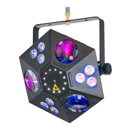 thomann Varytec Star Shot Laser FX Manuals