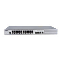 Ruijie Networks XS-S1960-24GT4SFP-H Hardware  Installation And Reference Manual