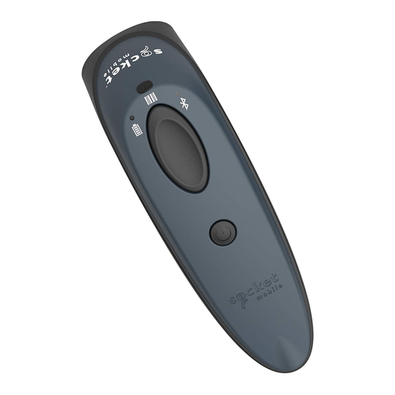 Socket DURASCAN D750 Manual