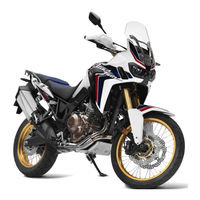Honda Africa Twin CRF1000A 2017 Owner's Manual