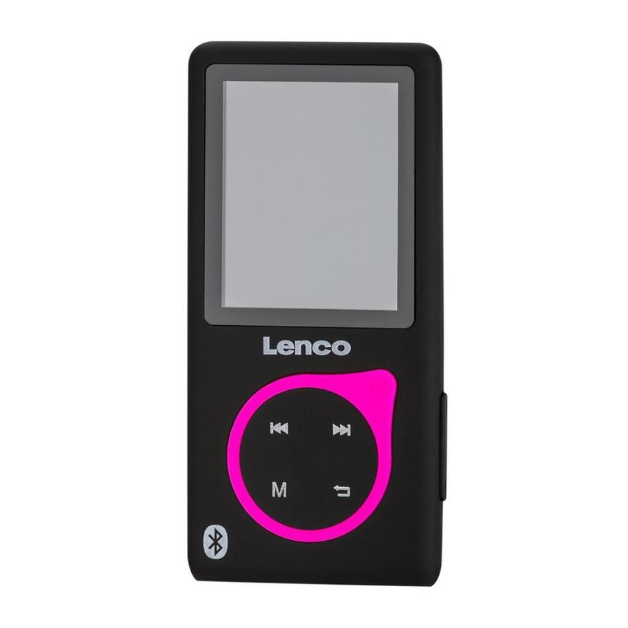 LENCO Xemio-768 User Manual