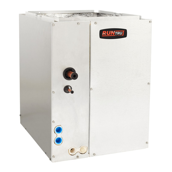 Trane A4MXA1824AC6HA Installer's Manual