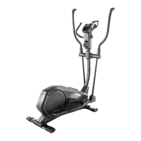 Kettler OPTIMA 100 Manual
