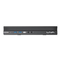 Ecs LIVA One Quick Manual