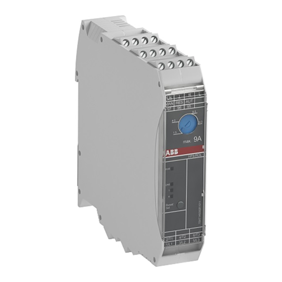 ABB HF9-ROLE-24VDC Manual