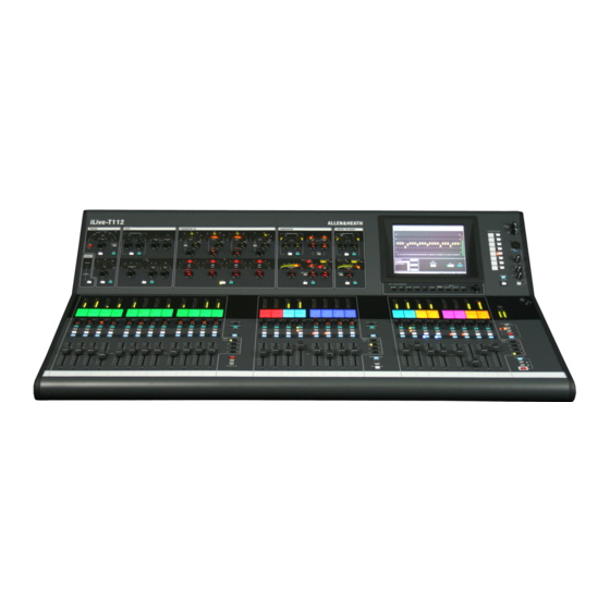 ALLEN & HEATH iLive Series Reference Manual