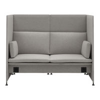 Edsbyn Ease sofa dual Assembly Instruction